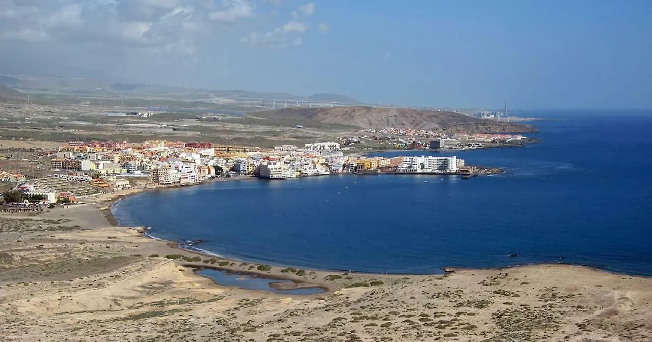 Marineda By Rentmedano Newly Renovated, Ocean View, Wifi, Parking, Pool Apartamento El Médano 0*,  Espanha